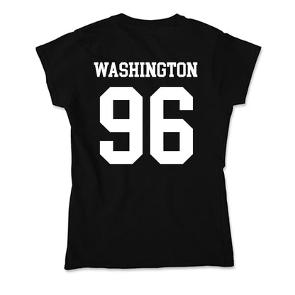 OKBU - NCAA Football : Noah Washington - Soft Style Women’s T-Shirt-1