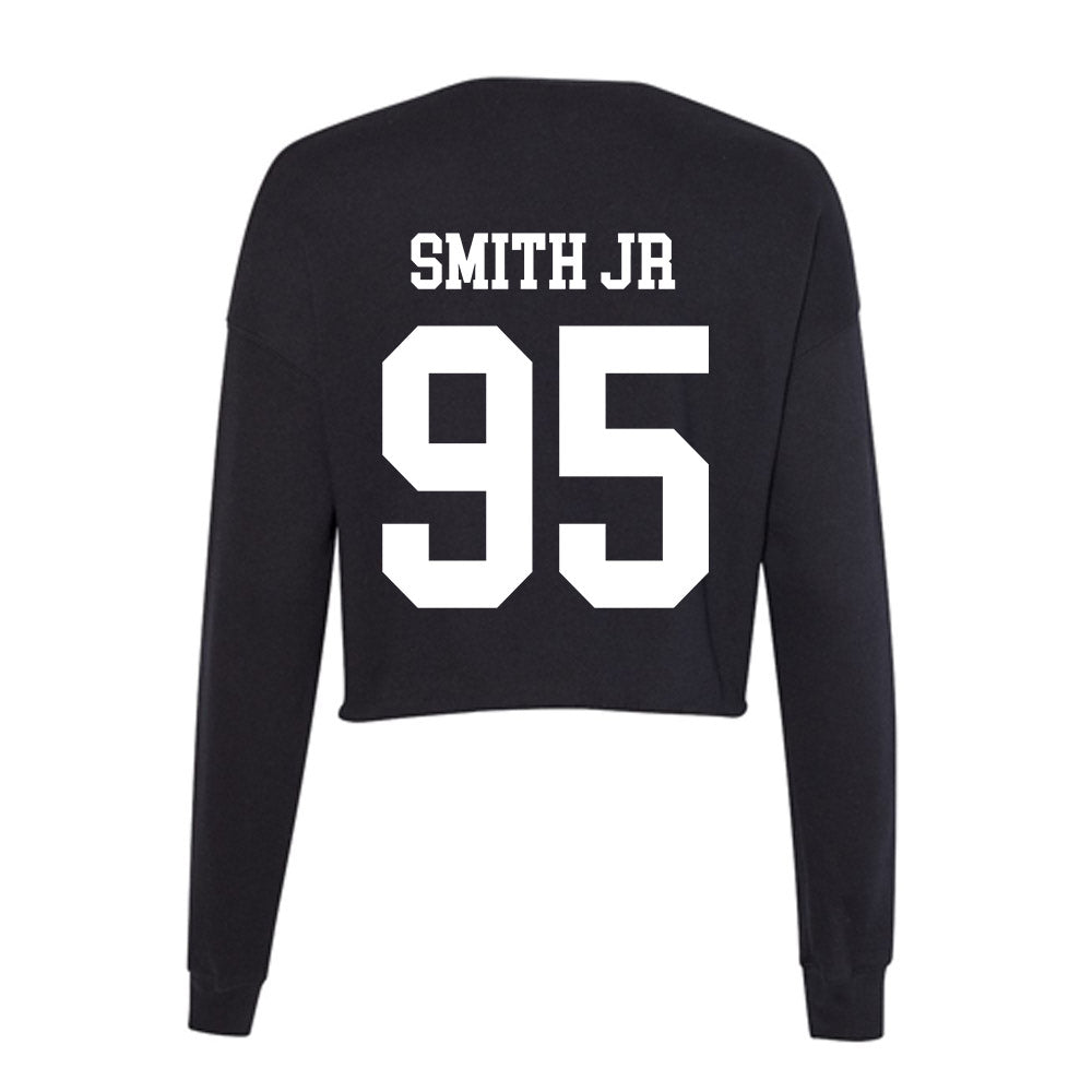 OKBU - NCAA Football : Richard Smith Jr - Women's Cropped Crew Fleece-1