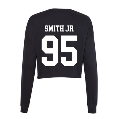 OKBU - NCAA Football : Richard Smith Jr - Women's Cropped Crew Fleece-1