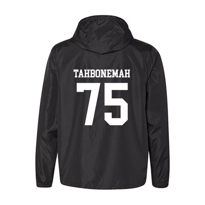 OKBU - NCAA Football : Caden Tahbonemah - Windbreaker-1