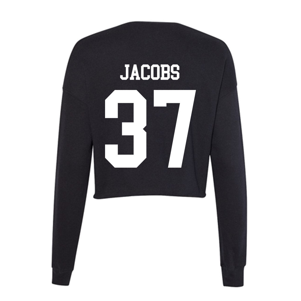OKBU - NCAA Football : Taylor Jacobs - Women's Cropped Crew Fleece-1