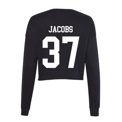 OKBU - NCAA Football : Taylor Jacobs - Women's Cropped Crew Fleece-1