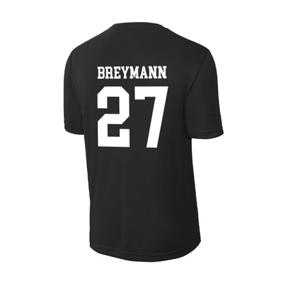 OKBU - NCAA Women's Volleyball : Addison Breymann - Activewear T-Shirt-1
