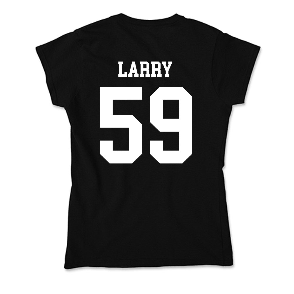 OKBU - NCAA Football : Sean Larry - Soft Style Women’s T-Shirt-1