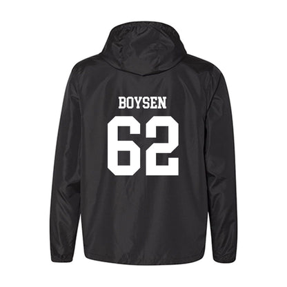 OKBU - NCAA Football : Robert Boysen - Windbreaker-1