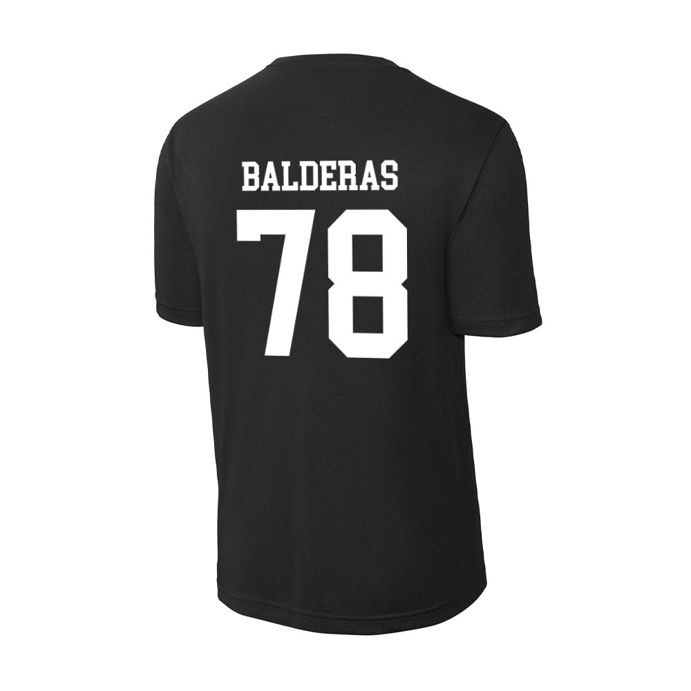 OKBU - NCAA Football : David Balderas - Activewear T-Shirt-1