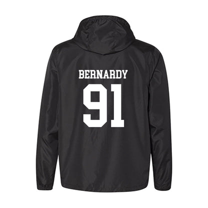 OKBU - NCAA Football : Dylan Bernardy - Windbreaker-1