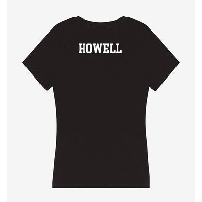 OKBU - NCAA Stunt : Emma Howell - Women's V-Neck T-Shirt-1