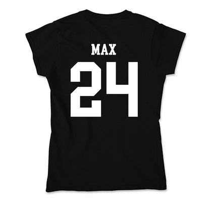 OKBU - NCAA Softball : Morgan Max - Soft Style Women’s T-Shirt-1