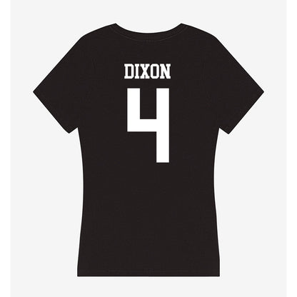 OKBU - NCAA Football : Donovan Dixon - Women's V-Neck T-Shirt-1