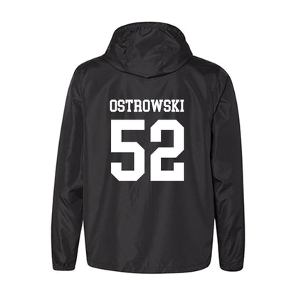 OKBU - NCAA Football : Jacob Ostrowski - Windbreaker-1