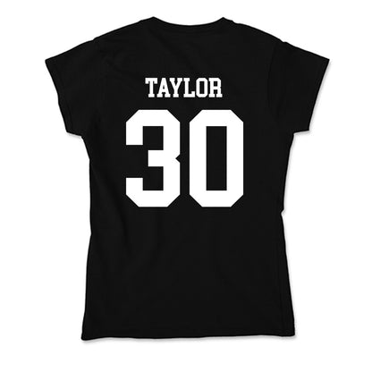 OKBU - NCAA Football : Tainique Taylor - Soft Style Women’s T-Shirt-1