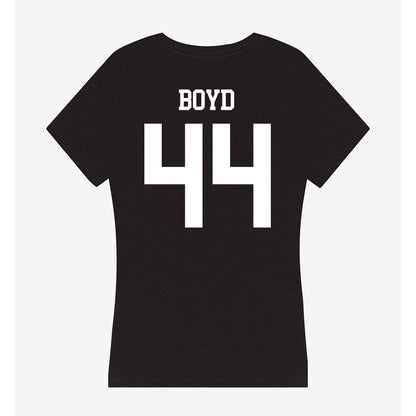 OKBU - NCAA Football : Cody Boyd - Women's V-Neck T-Shirt-1