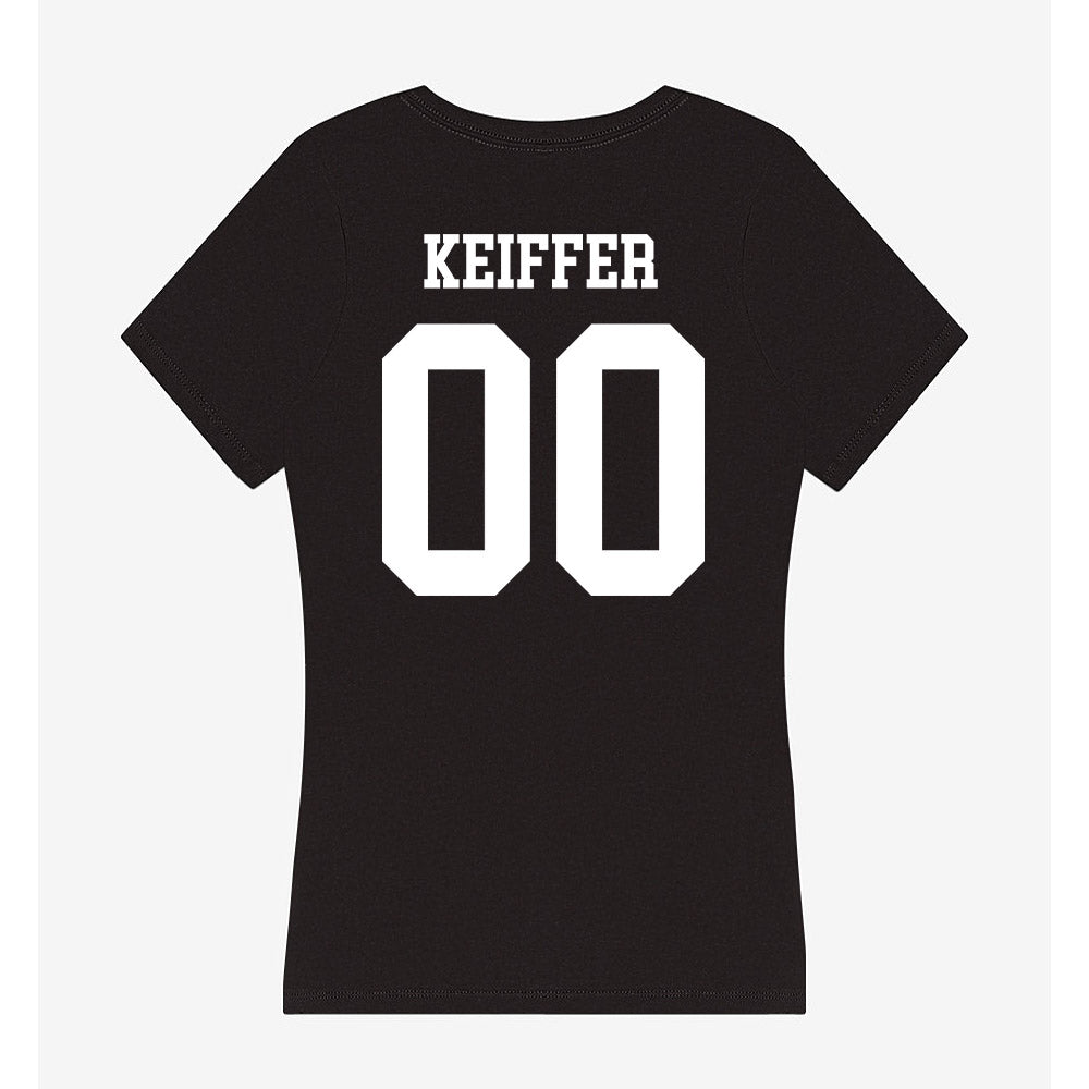 OKBU - NCAA Football : Nathan Keiffer - Women's V-Neck T-Shirt-1