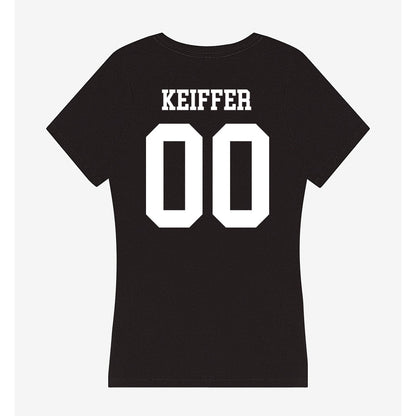 OKBU - NCAA Football : Nathan Keiffer - Women's V-Neck T-Shirt-1