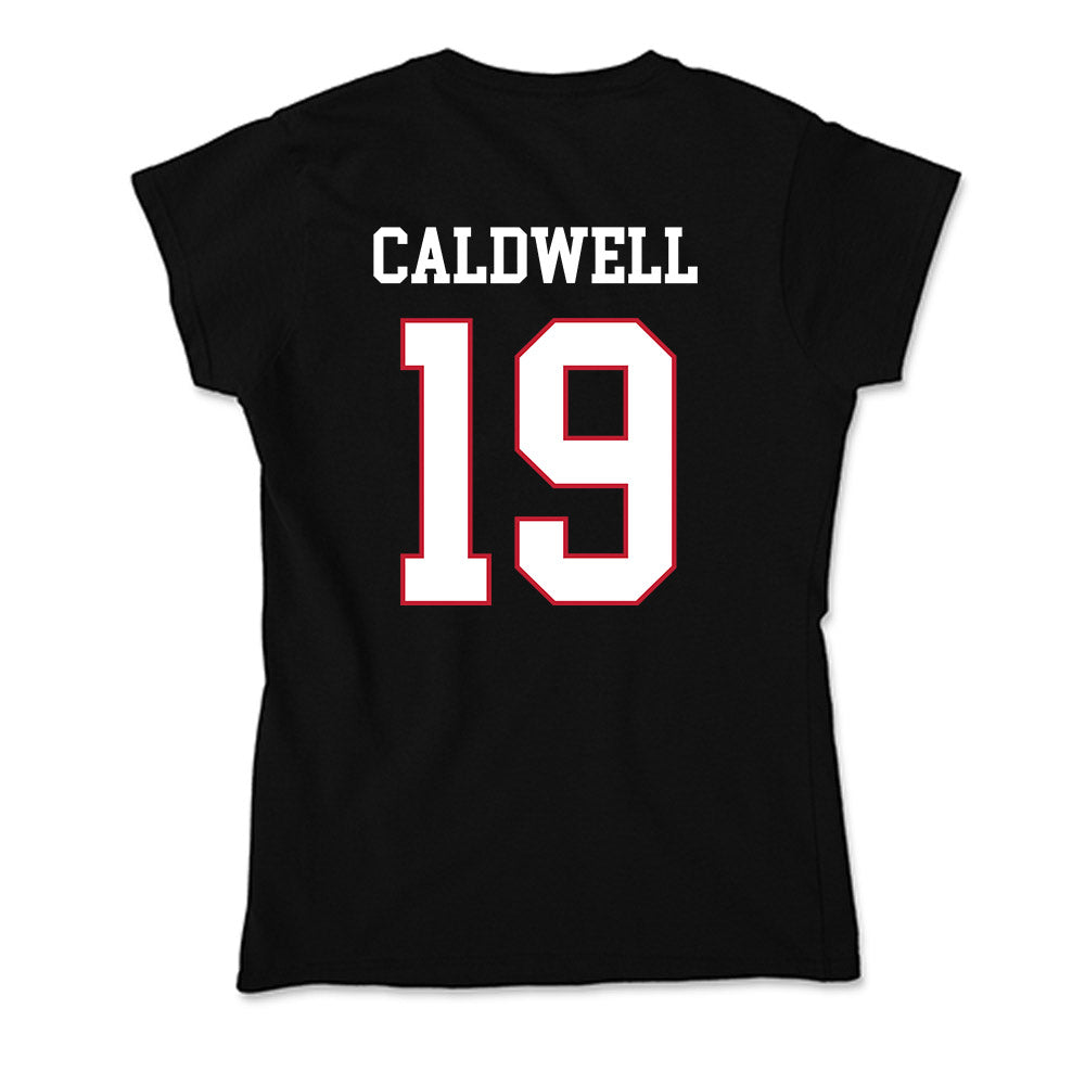 Miami of Ohio - NCAA Football : Ambe' Caldwell - Soft Style Women’s T-Shirt-1