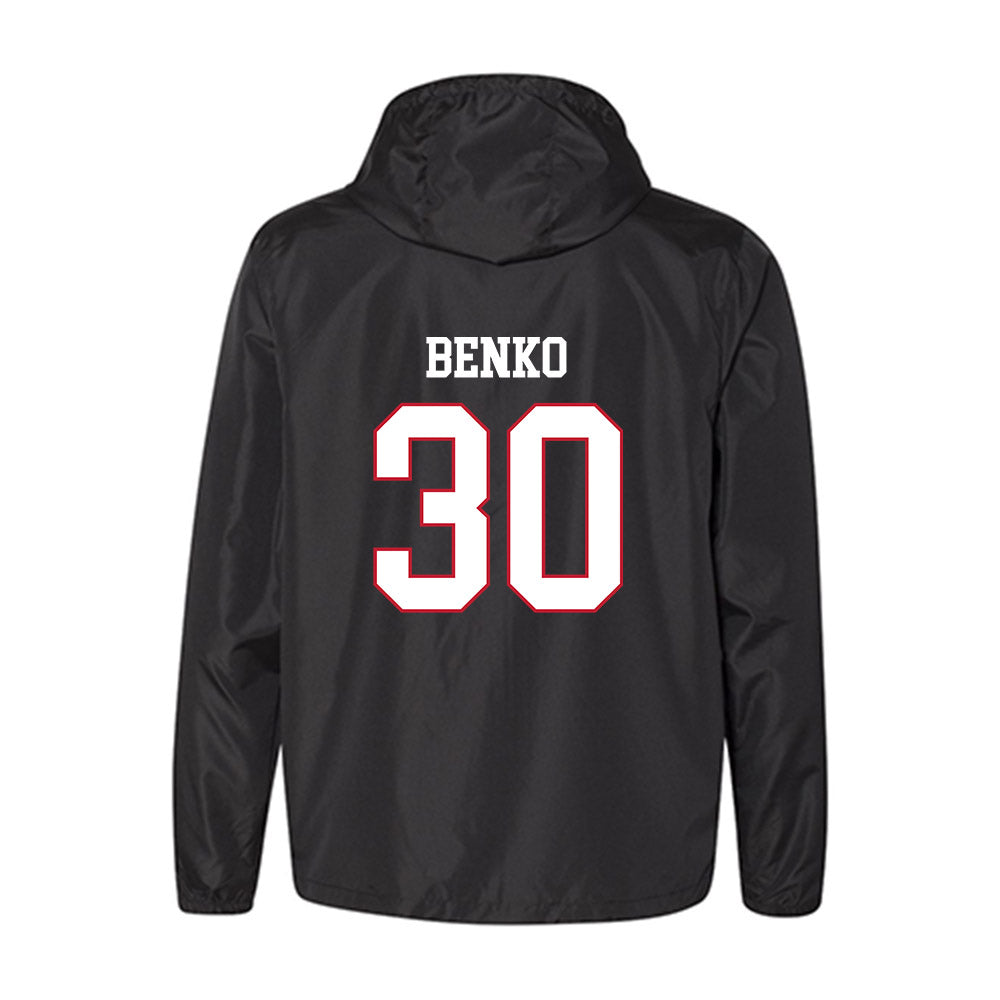 Miami of Ohio - NCAA Baseball : Troy Benko - Windbreaker-1