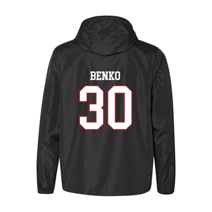 Miami of Ohio - NCAA Baseball : Troy Benko - Windbreaker-1