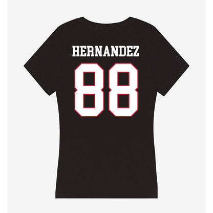 Miami of Ohio - NCAA Softball : Danitza Hernandez - Women's V-Neck T-Shirt-1