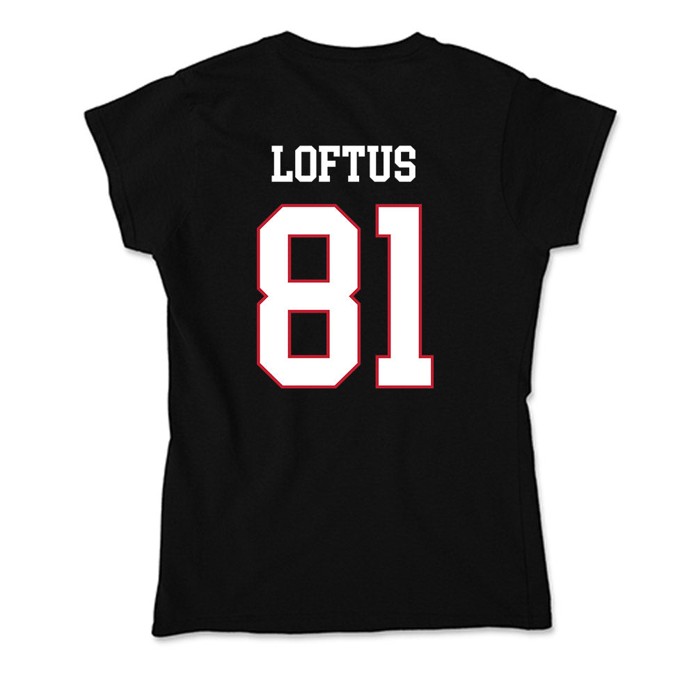 Miami of Ohio - NCAA Football : Brendan Loftus - Soft Style Women’s T-Shirt-1