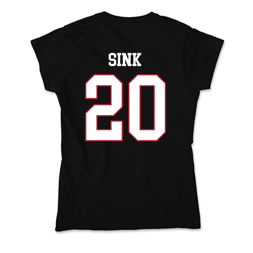 Miami of Ohio - NCAA Women's Soccer : Jaden Sink - Soft Style Women’s T-Shirt-1