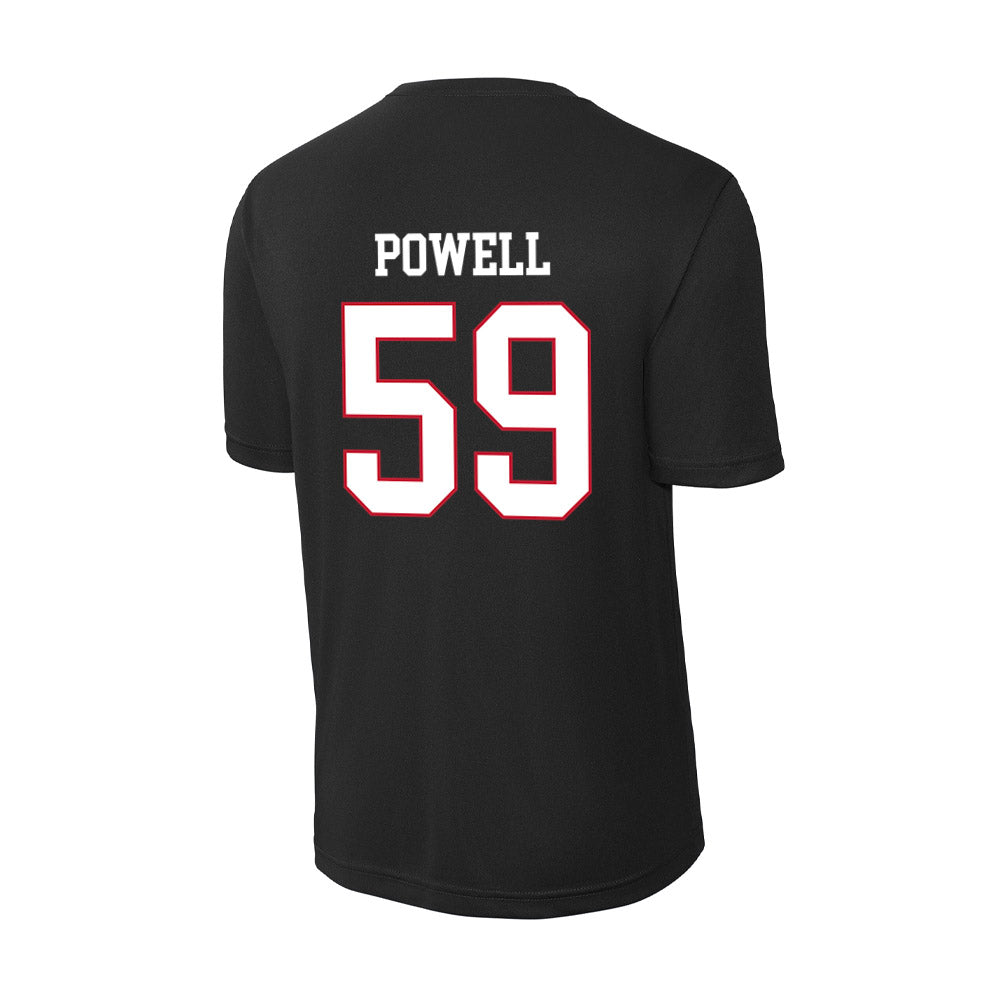 Miami of Ohio - NCAA Football : Hudson Powell - Activewear T-Shirt-1