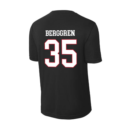 Miami of Ohio - NCAA Baseball : Austin Berggren - Activewear T-Shirt-1