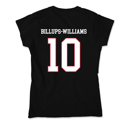 Miami of Ohio - NCAA Football : Lynel Billups-Williams - Soft Style Women’s T-Shirt-1