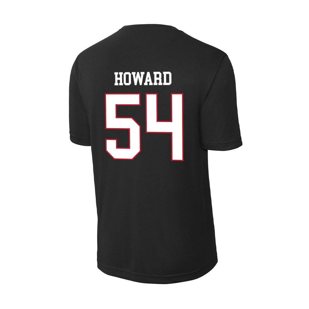Miami of Ohio - NCAA Football : Aiden Howard - Activewear T-Shirt-1