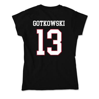 Miami of Ohio - NCAA Football : Thomas Gotkowski - Soft Style Women’s T-Shirt-1