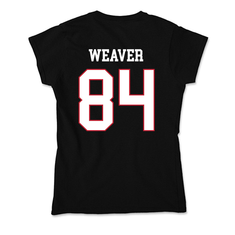 Miami of Ohio - NCAA Football : Cole Weaver - Soft Style Women’s T-Shirt-1