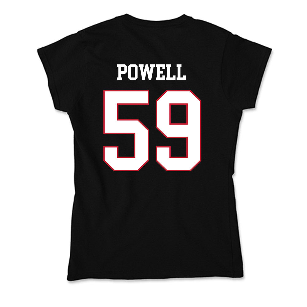 Miami of Ohio - NCAA Football : Hudson Powell - Soft Style Women’s T-Shirt-1