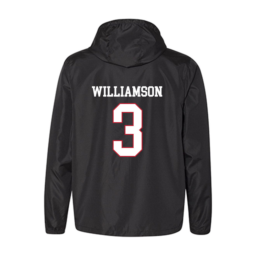 Miami of Ohio - NCAA Football : Darion Williamson - Windbreaker-1