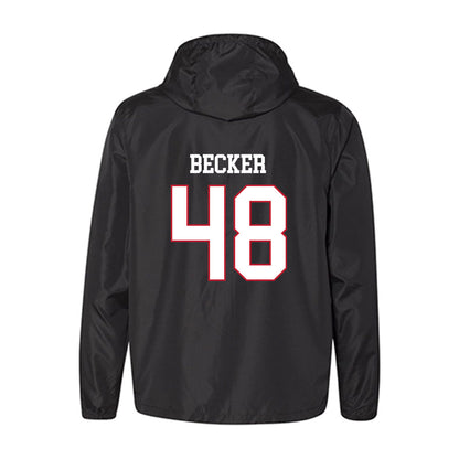 Miami of Ohio - NCAA Football : Chase Becker - Windbreaker-1