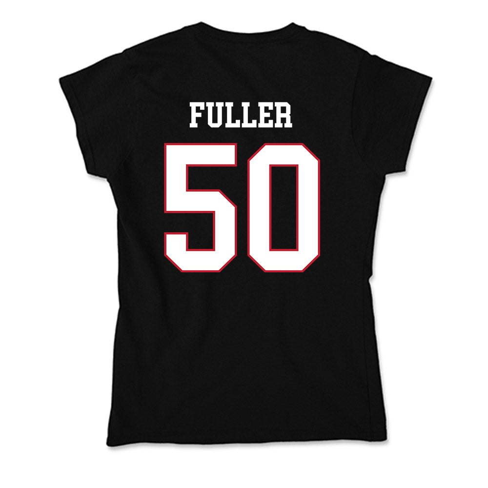 Miami of Ohio - NCAA Football : Jayden Fuller - Soft Style Women’s T-Shirt-1