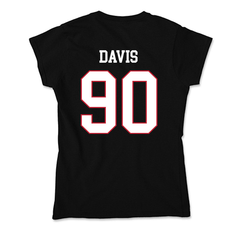 Miami of Ohio - NCAA Football : Donovan Davis - Soft Style Women’s T-Shirt-1