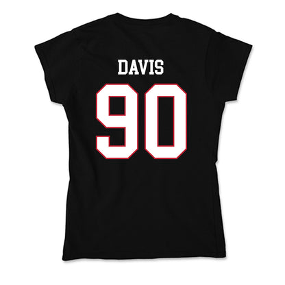Miami of Ohio - NCAA Football : Donovan Davis - Soft Style Women’s T-Shirt-1