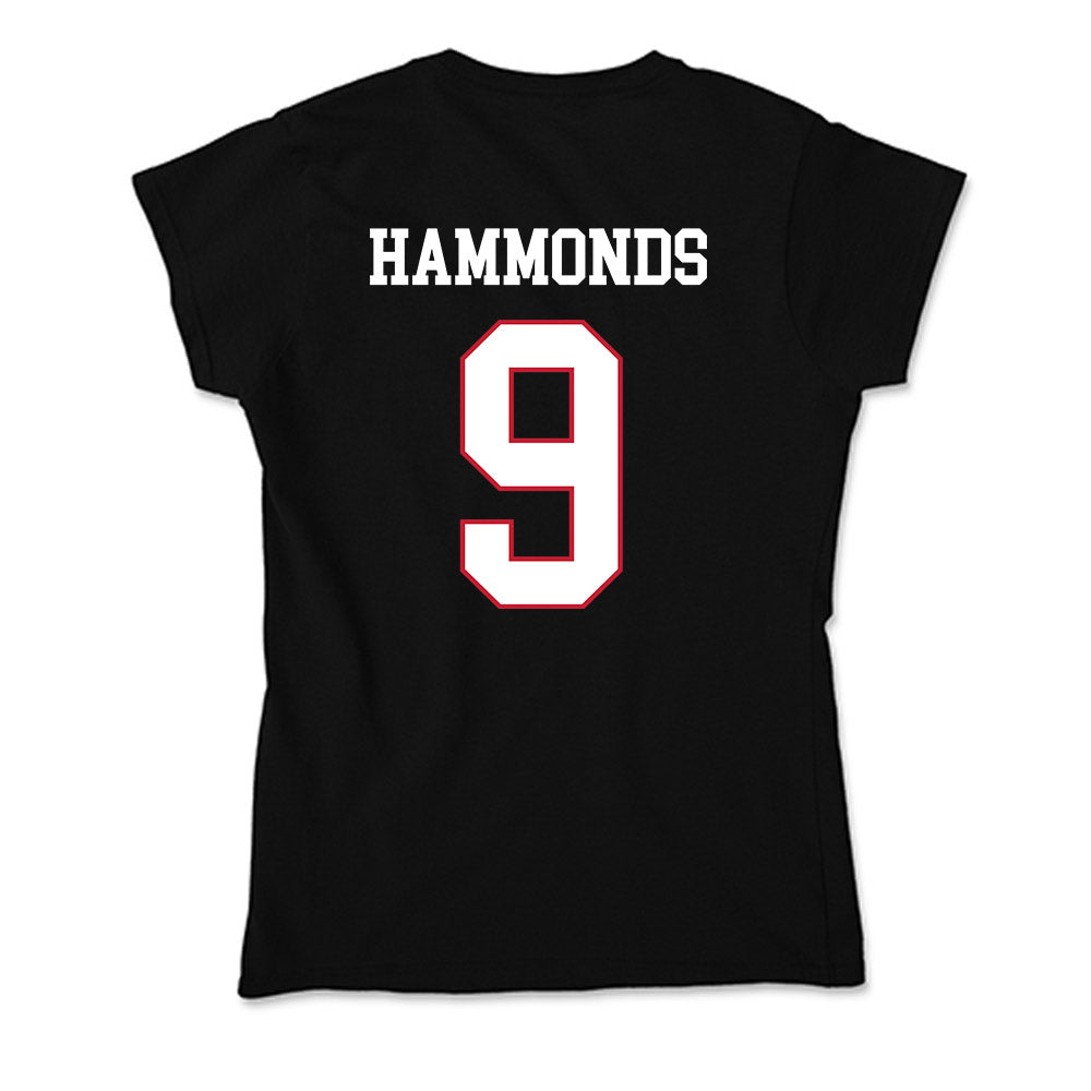 Miami of Ohio - NCAA Football : Javon Hammonds - Soft Style Women’s T-Shirt-1
