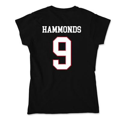 Miami of Ohio - NCAA Football : Javon Hammonds - Soft Style Women’s T-Shirt-1