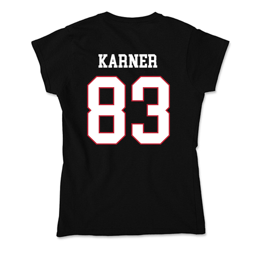 Miami of Ohio - NCAA Football : Eric Karner - Soft Style Women’s T-Shirt-1
