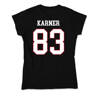 Miami of Ohio - NCAA Football : Eric Karner - Soft Style Women’s T-Shirt-1