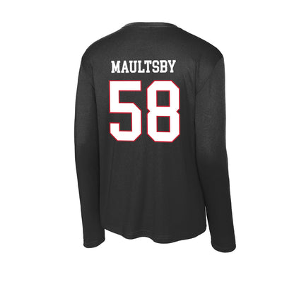 Miami of Ohio - NCAA Football : Gray Maultsby - Activewear Long Sleeve T-Shirt-1