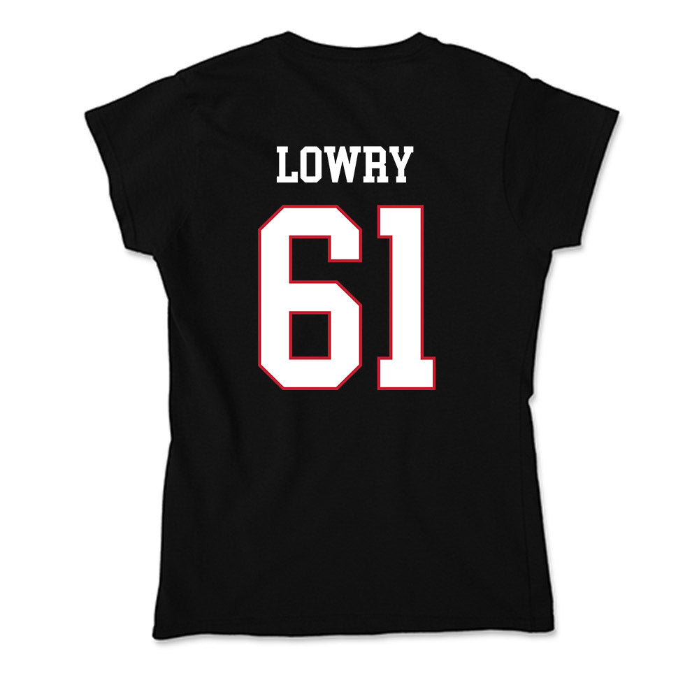Miami of Ohio - NCAA Football : Andrew Lowry - Soft Style Women’s T-Shirt-1