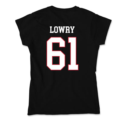 Miami of Ohio - NCAA Football : Andrew Lowry - Soft Style Women’s T-Shirt-1