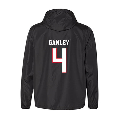 Miami of Ohio - NCAA Men's Basketball : Brady Ganley - Windbreaker-1