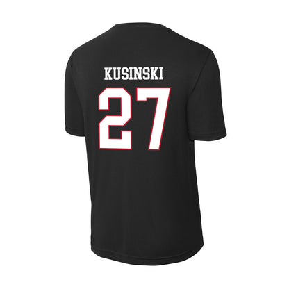 Miami of Ohio - NCAA Women's Soccer : Amelia Kusinski - Activewear T-Shirt-1