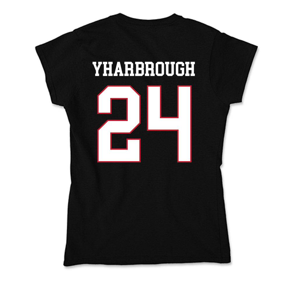 Miami of Ohio - NCAA Football : Mychal Yharbrough - Soft Style Women’s T-Shirt-1