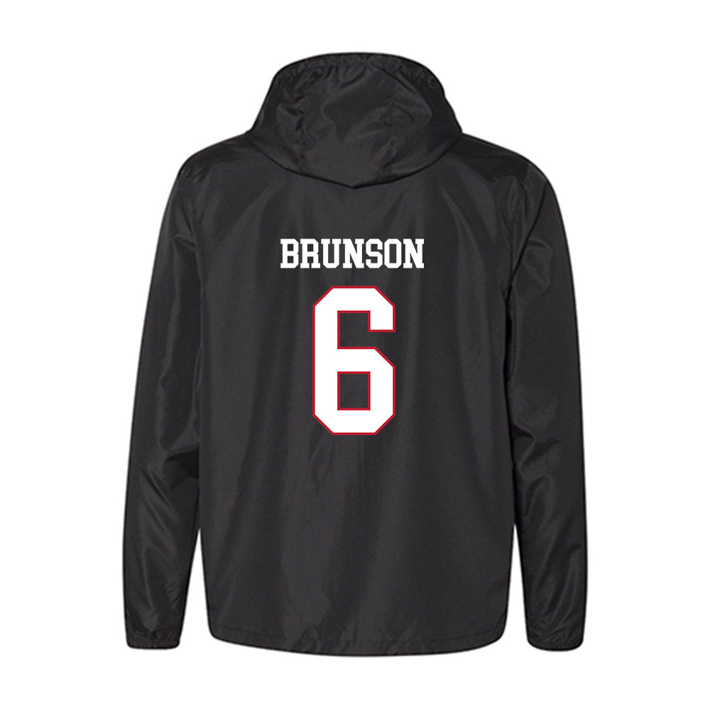 Miami of Ohio - NCAA Football : Jordan Brunson - Windbreaker-1