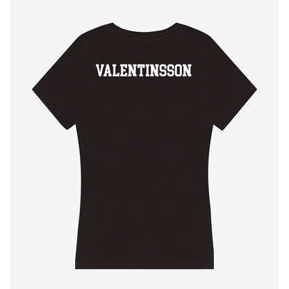 Miami of Ohio - NCAA Women's Tennis : Lovisa Valentinsson - Women's V-Neck T-Shirt-1