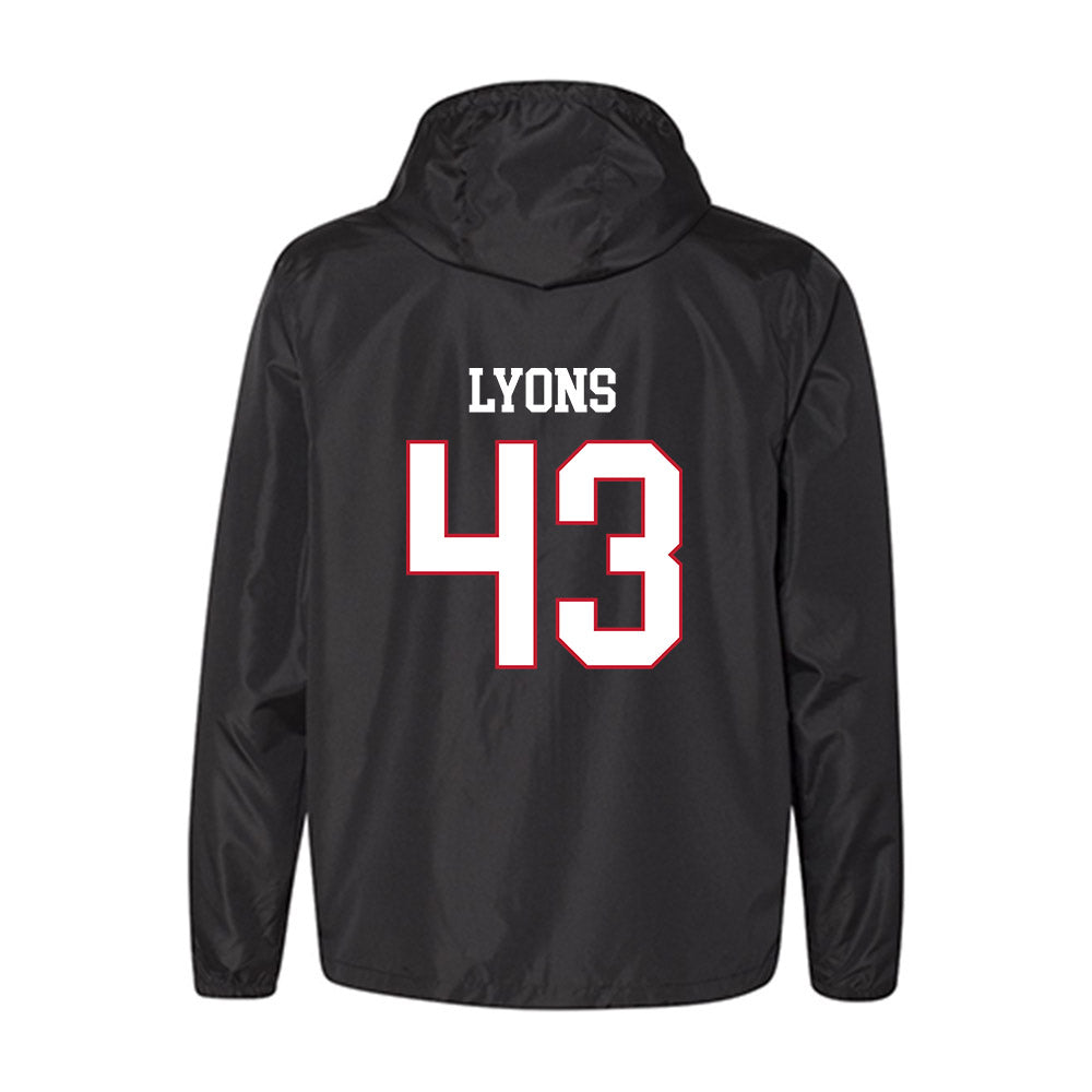 Miami of Ohio - NCAA Football : Grant Lyons - Windbreaker-1